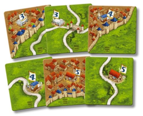 Carcassonne Baths mini expansion